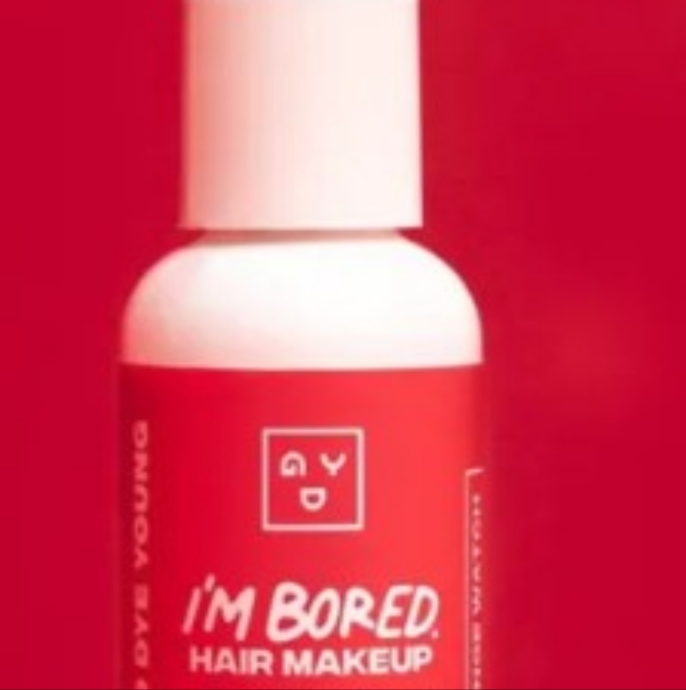I’M BORED Hair Makeup Cherry Cola
